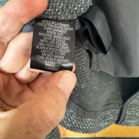 Anthropologie Sanctuary Longline Knit Blazer Gray Size XS - Picture 12 of 13